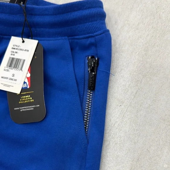Pro Standard New York Knicks Blue Joggers - Picture 9 of 10